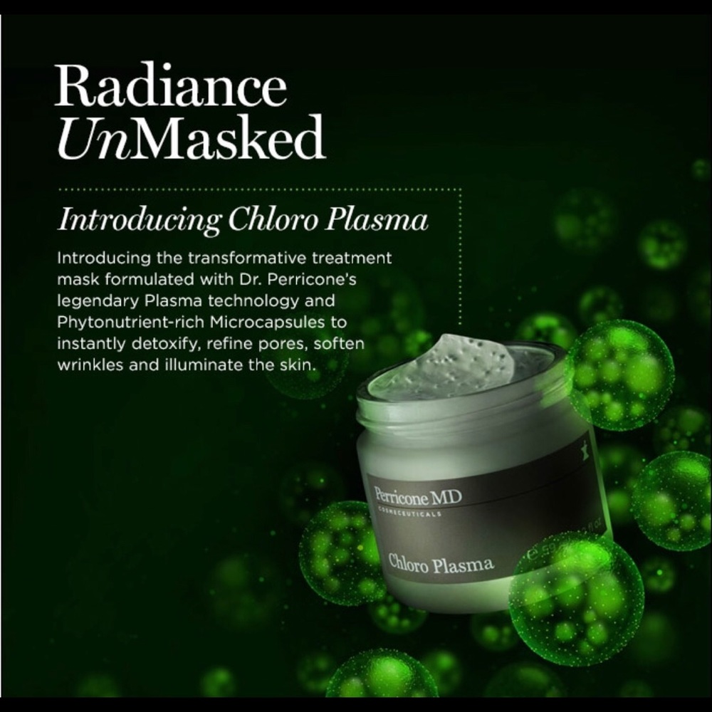 Perricone- Chloro Plasma Mask NWT Never used